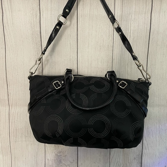 Coach black purse. - Picture 2 of 6